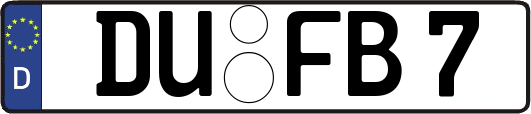 DU-FB7