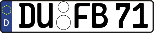 DU-FB71