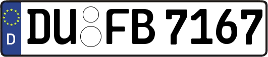 DU-FB7167