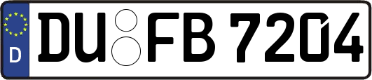 DU-FB7204