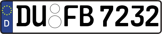 DU-FB7232