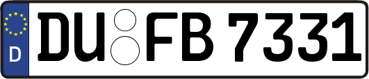 DU-FB7331