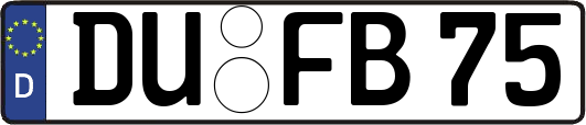 DU-FB75