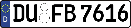 DU-FB7616