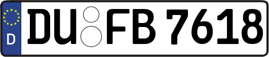 DU-FB7618