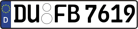DU-FB7619