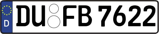 DU-FB7622
