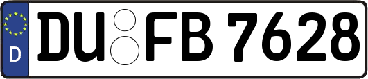 DU-FB7628
