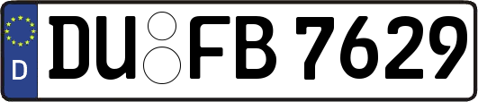 DU-FB7629