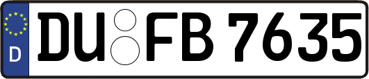 DU-FB7635