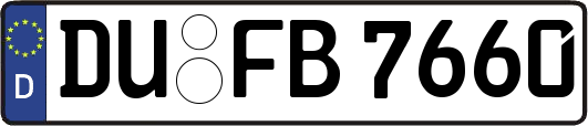 DU-FB7660