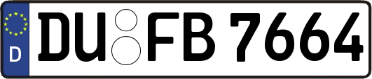 DU-FB7664