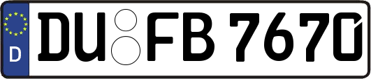 DU-FB7670