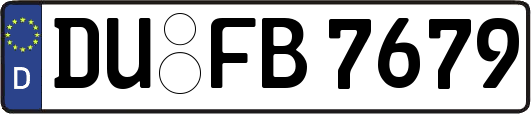 DU-FB7679