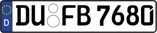DU-FB7680