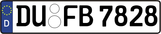 DU-FB7828