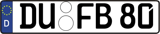 DU-FB80