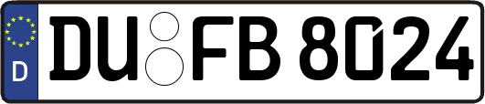 DU-FB8024