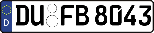 DU-FB8043