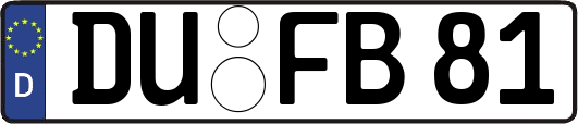 DU-FB81