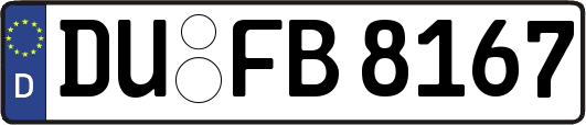DU-FB8167