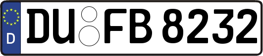 DU-FB8232