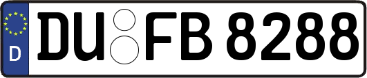 DU-FB8288