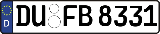 DU-FB8331