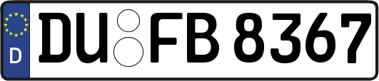 DU-FB8367