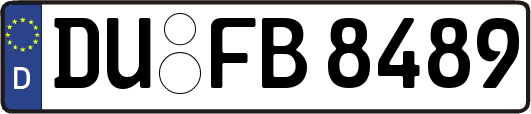 DU-FB8489