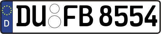 DU-FB8554