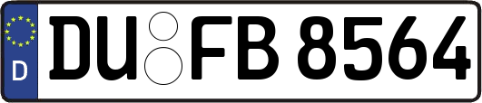 DU-FB8564