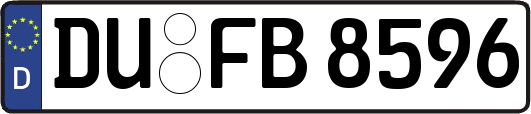 DU-FB8596