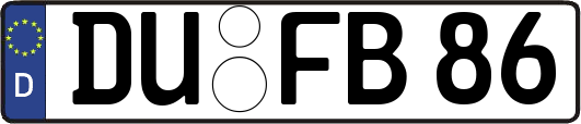 DU-FB86