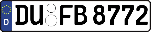 DU-FB8772