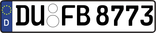 DU-FB8773