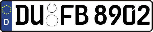 DU-FB8902