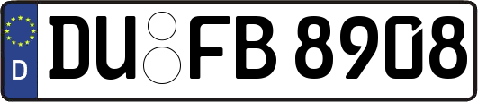 DU-FB8908