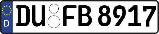 DU-FB8917