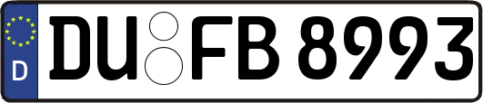 DU-FB8993