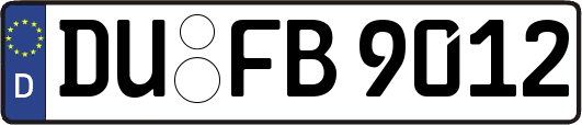 DU-FB9012