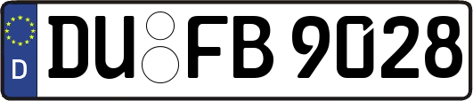 DU-FB9028