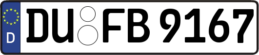 DU-FB9167