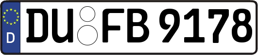 DU-FB9178