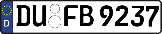 DU-FB9237