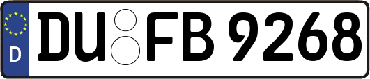 DU-FB9268