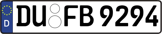 DU-FB9294