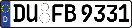 DU-FB9331