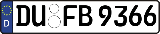 DU-FB9366