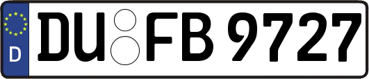 DU-FB9727